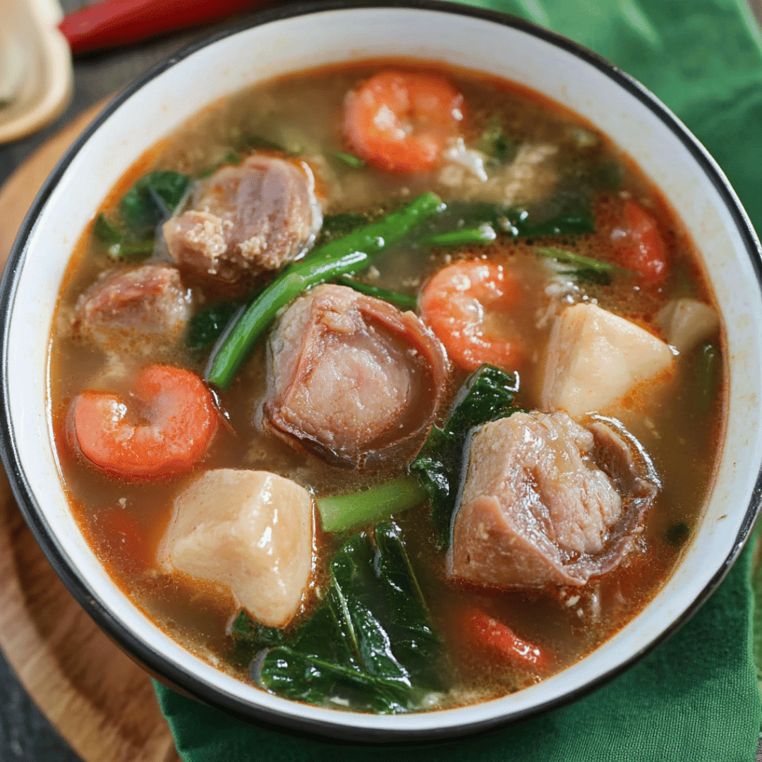 13 -Sinigang Recipe