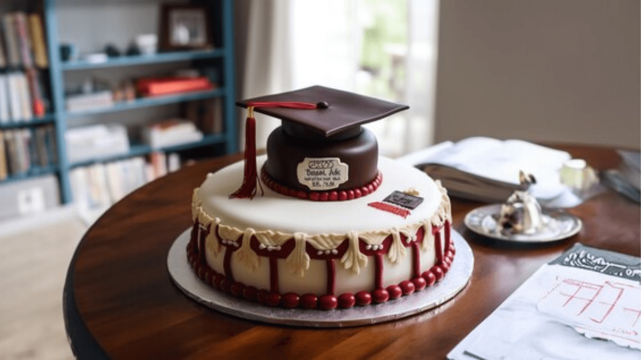 Design sans titre 32 -What to Write on a Graduation Cake