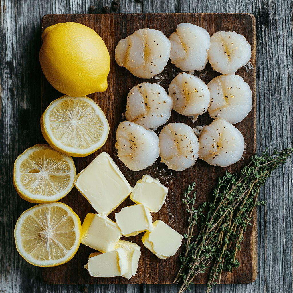 Sous Vide Scallops with Lemon Butter Sauce: Easy & Elegant Recipe 5 Scallops cooking in sous vide water bath