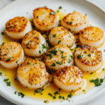 Sous Vide Scallops with Lemon Butter Sauce: Easy & Elegant Recipe 7 Sous vide scallops recipe card