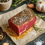 Salt Beef Sous Vide: Juicy, Tender Brisket Made Easy 7 Salt beef sous vide recipe card
