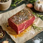 Salt Beef Sous Vide: Juicy, Tender Brisket Made Easy 7 Salt beef sous vide recipe card