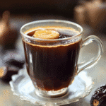 Hot Buttered Prune Juice Recipe – Gentle Comfort in Every Sip 5 hot buttered prune juice in a rustic morning setting