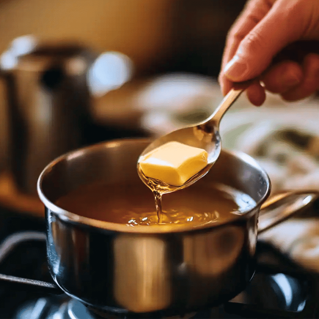 Hot Buttered Prune Juice Recipe – Gentle Comfort in Every Sip 4 prune juice and butter for making hot buttered prune juice