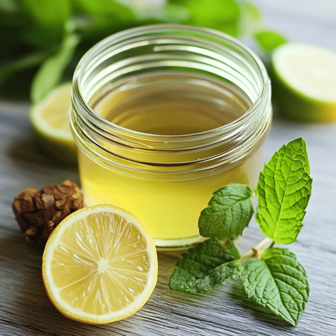 lemon balm recipe herbal detox tea for weight loss