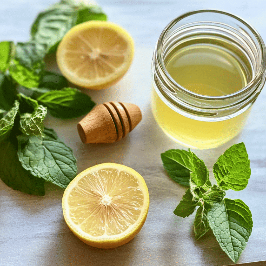 Lemon Balm Recipe for Weight Loss: Natural Detox Tea That Works 4 lemon balm recipe ingredients