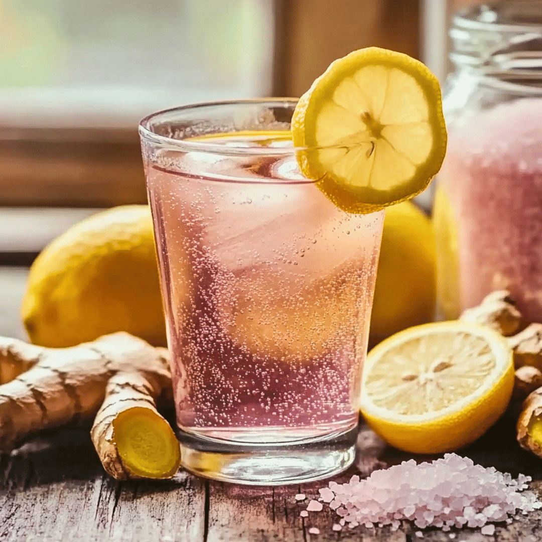 pink salt weight loss recipe detox water