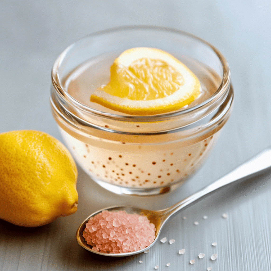 Pink Salt Weight Loss Recipe for Women: Detox Naturally Daily 4 pink salt water served for women