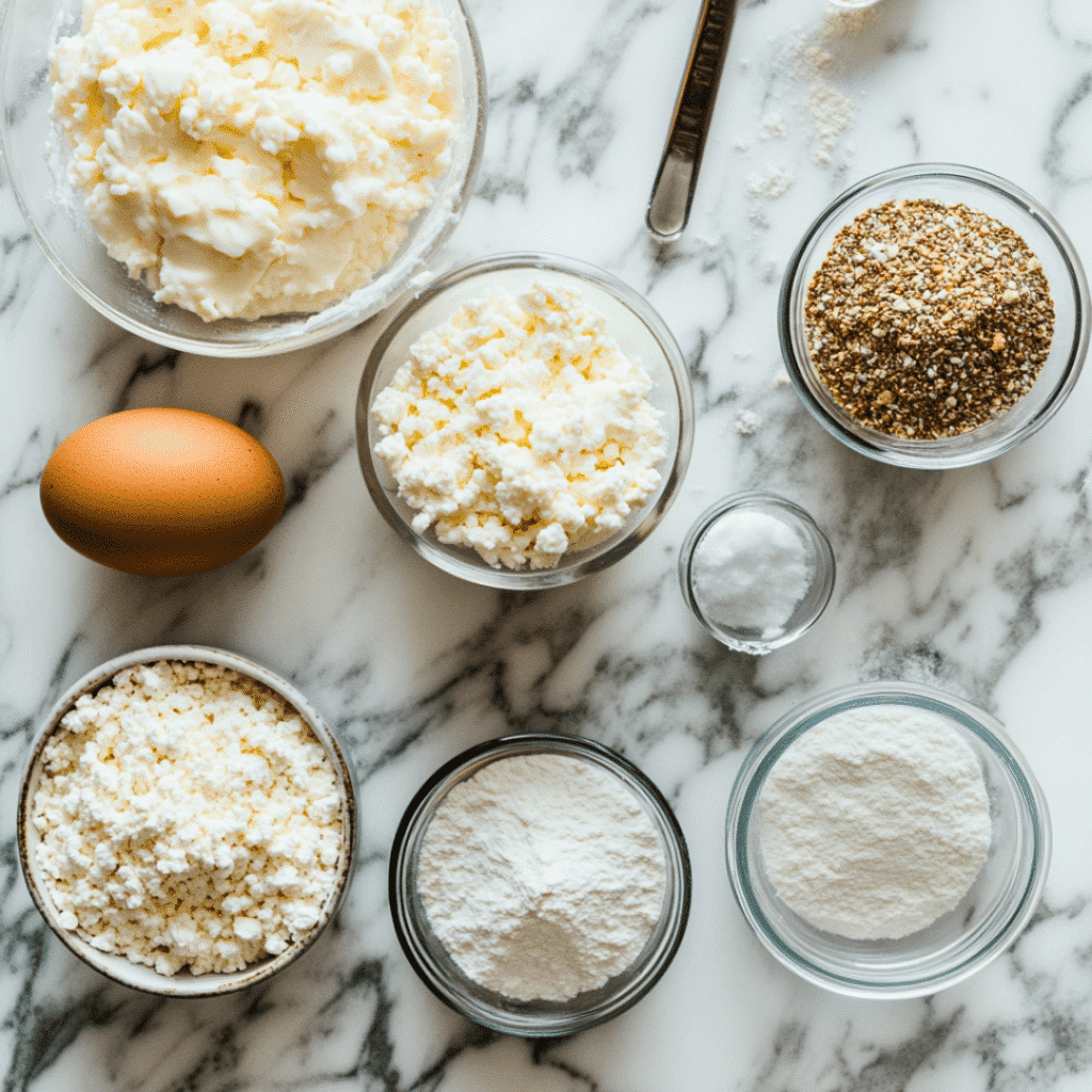 Keto Cottage Cheese Bagels: Easy Low-Carb Breakfast Recipe 6 Ingredients for Keto Cottage Cheese Bagels