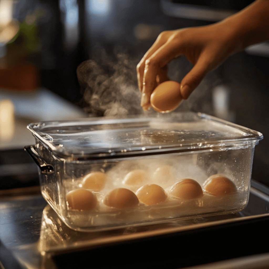 Sous Vide Deviled Eggs: Foolproof, Flavorful, and Easy to Make 7 Cooking eggs for sous vide deviled eggs