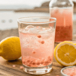 Japanese pink salt water weight loss drink