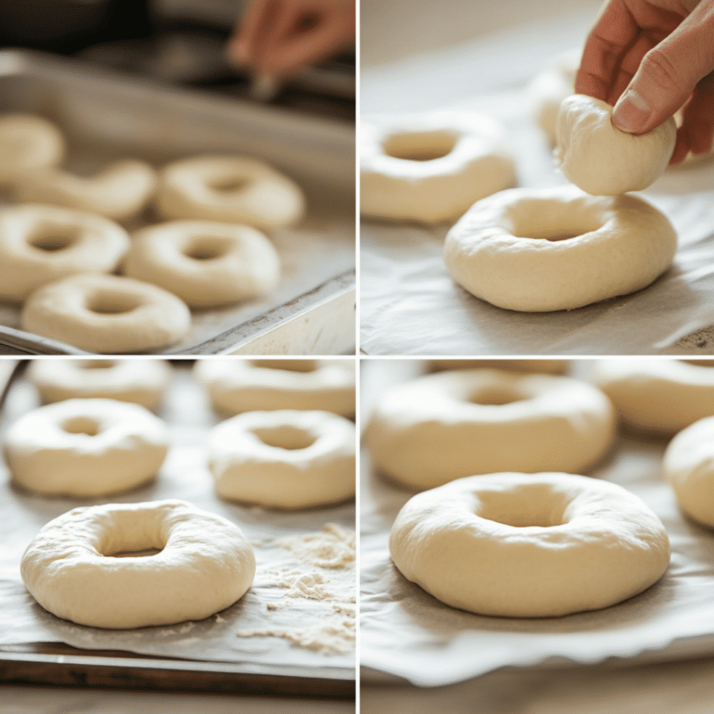 Cottage Cheese Gluten Free Bagel Recipe You’ll Crave Weekly 7 Step-by-step process making gluten free cottage cheese bagels