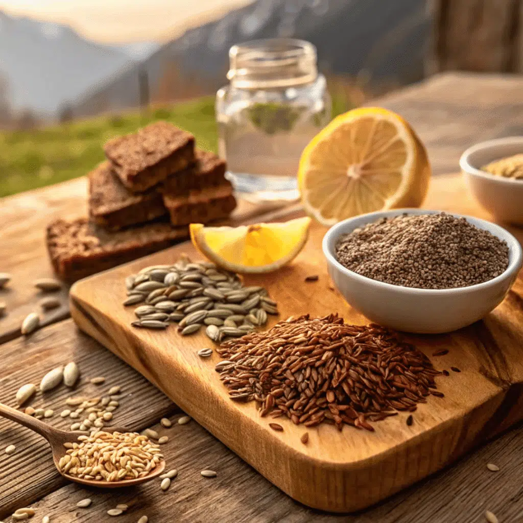 Bariatric Seed Ritual Recipe for Weight Loss That Actually Works 5 Ground seed blends for daily hormone cycling