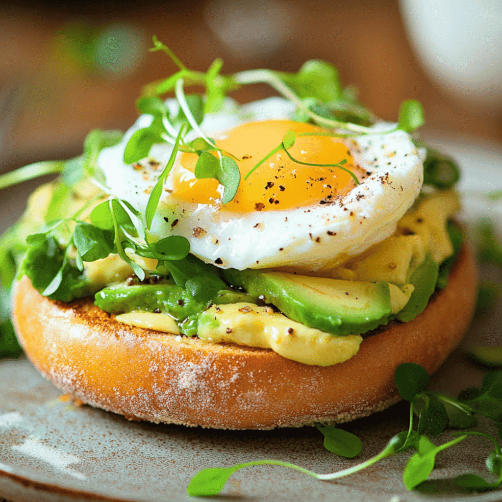 Cottage Cheese Gluten Free Bagel Recipe You’ll Crave Weekly 8 Gluten free bagel with cottage cheese served with avocado and egg