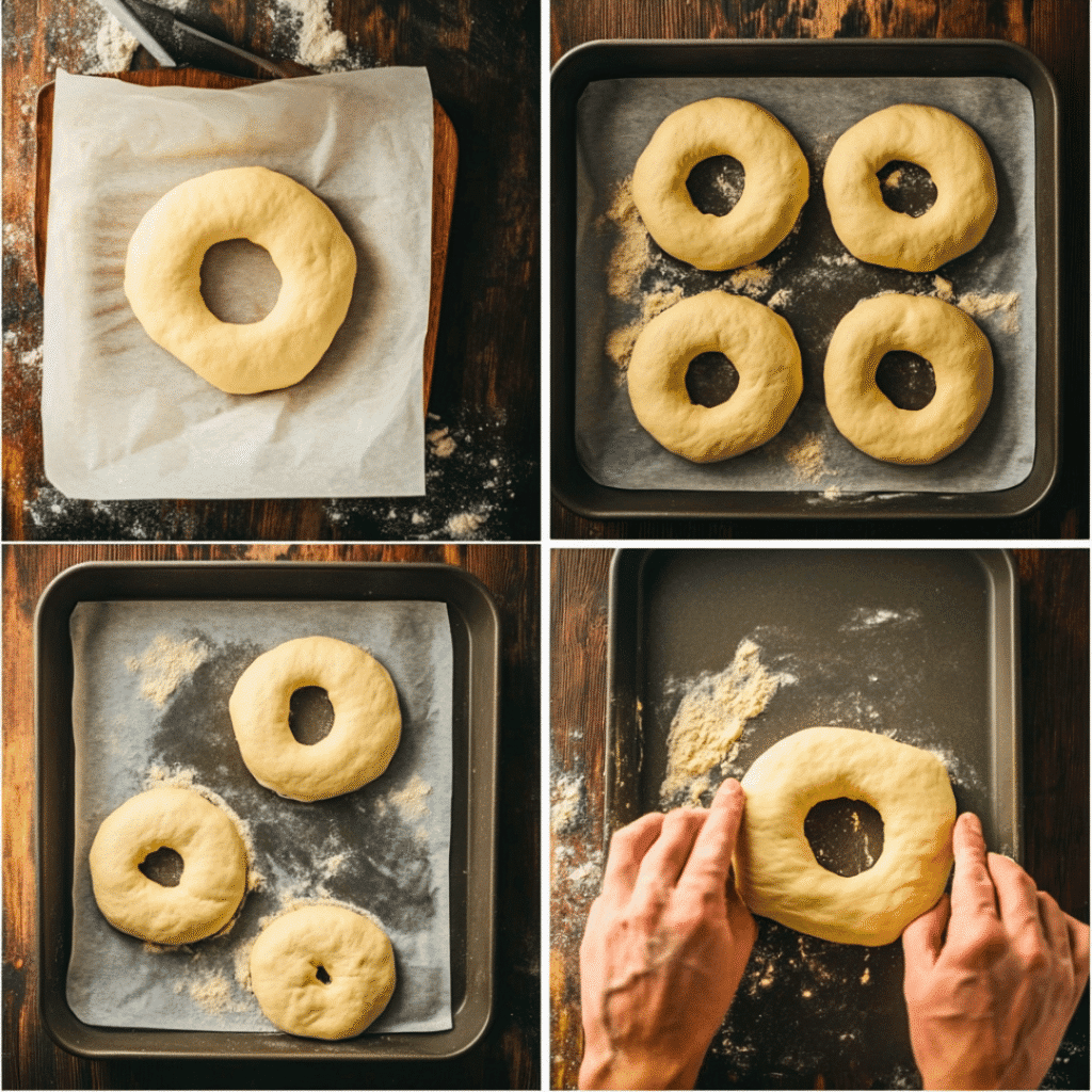 Cottage Cheese Bagel Recipe 3 Ingredients That Actually Works 7 How to make cottage cheese bagels step by step