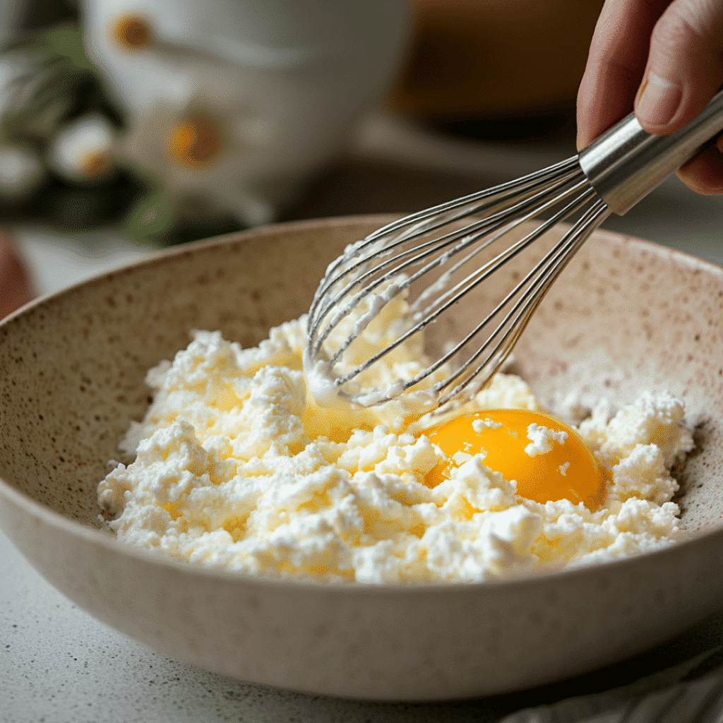 Bethany Frankel cottage cheese bagels: High-Protein Breakfast Made Easy 7 mixing cottage cheese for bagels