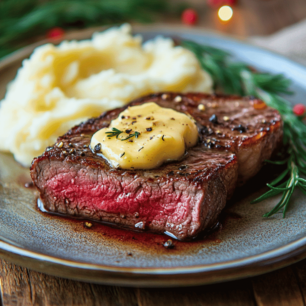 Dishwasher Sous Vide Steak: Perfectly Tender in Your Kitchen Appliance 8 Dishwasher sous vide steak served with sides