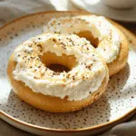 Cottage Cheese Bagels with Bread Flour – Chewy, Easy & Protein-Rich 9 Sliced cottage cheese bagel made with bread flour