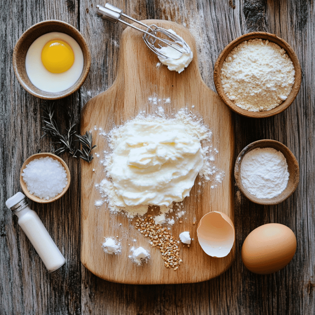 Protein Bagels with Greek Yogurt: High-Protein, No-Yeast Recipe 6 Protein bagels with Greek yogurt ingredients