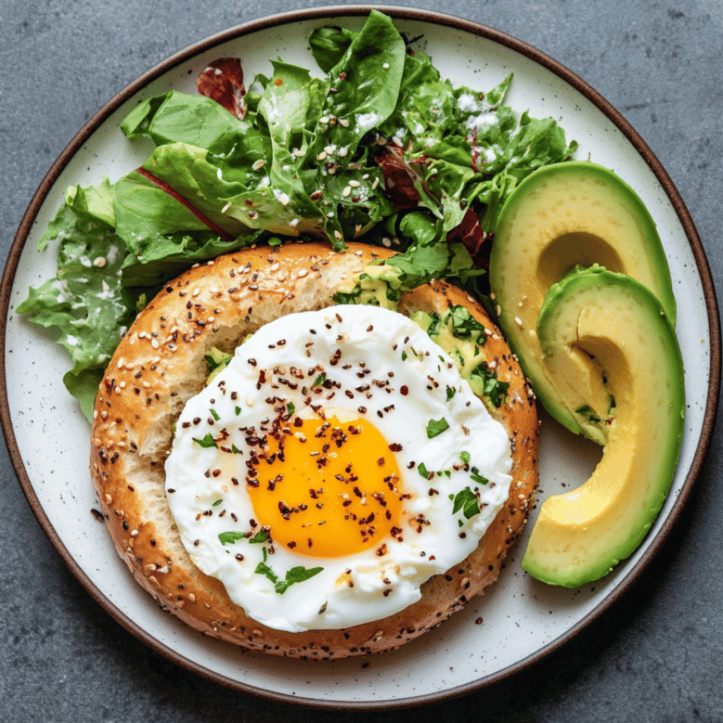 Protein Bagels with Greek Yogurt: High-Protein, No-Yeast Recipe 8 Protein bagels with Greek yogurt serve
