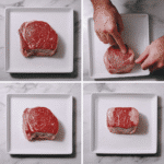 Dishwasher Sous Vide Steak: Perfectly Tender in Your Kitchen Appliance 9 Dishwasher sous vide steak step-by-step collage