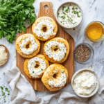 Keto Cottage Cheese Bagels: Easy Low-Carb Breakfast Recipe 9 Keto Cottage Cheese Bagels Recipe Card