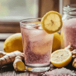Himalayan Pink Salt Trick Recipe for Weight Loss That Works 5 Himalayan pink salt trick recipe drink in morning light