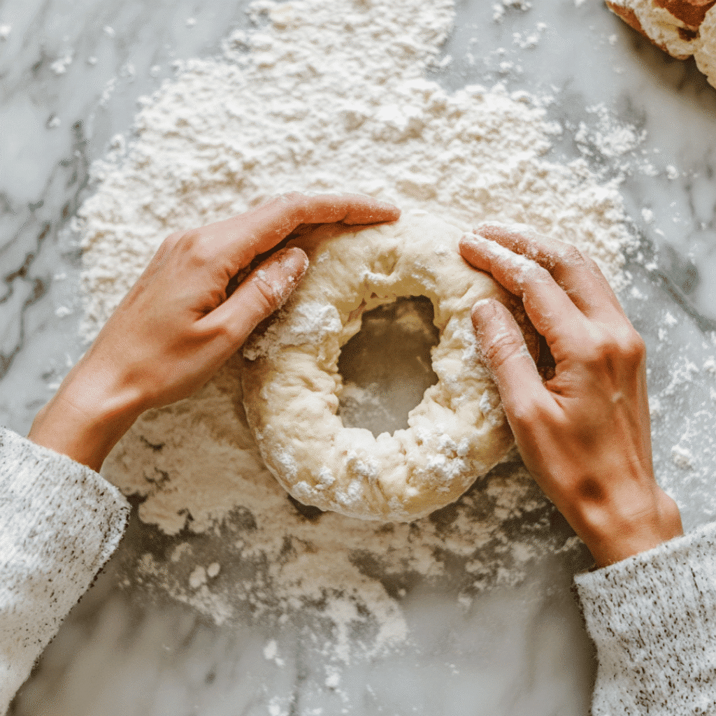 Cottage Cheese Bagels Air Fryer Recipe – Crispy, High-Protein & Easy 7 53 -Cottage Cheese Bagels Air Fryer Recipe – Crispy, High-Protein & Easy