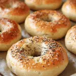 Cottage Cheese Bagels Calories: A Simple Guide for Smart Eating 5 Cottage cheese bagels served with healthy toppings