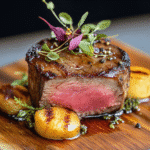 sous vide filet mignon medium rare