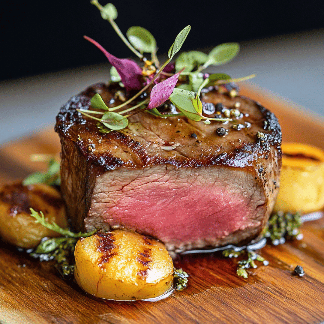 sous vide filet mignon medium rare