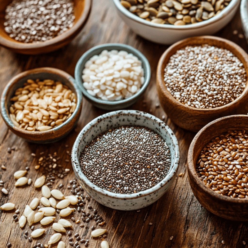 Bariatric Seed Recipe for Weight Loss: Easy, Powerful, Real Results 4 Chia, flax, hemp, and pumpkin seeds in a bariatric recipe
