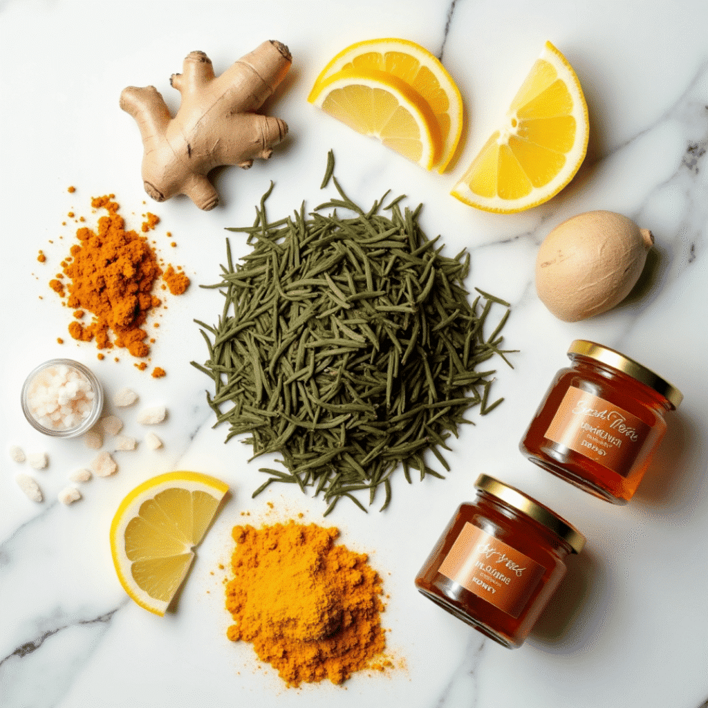 Cortisol Tea Recipe for Weight Loss: Calm Your Body, Burn Fat 4 Ingredients for cortisol-reducing weight loss tea