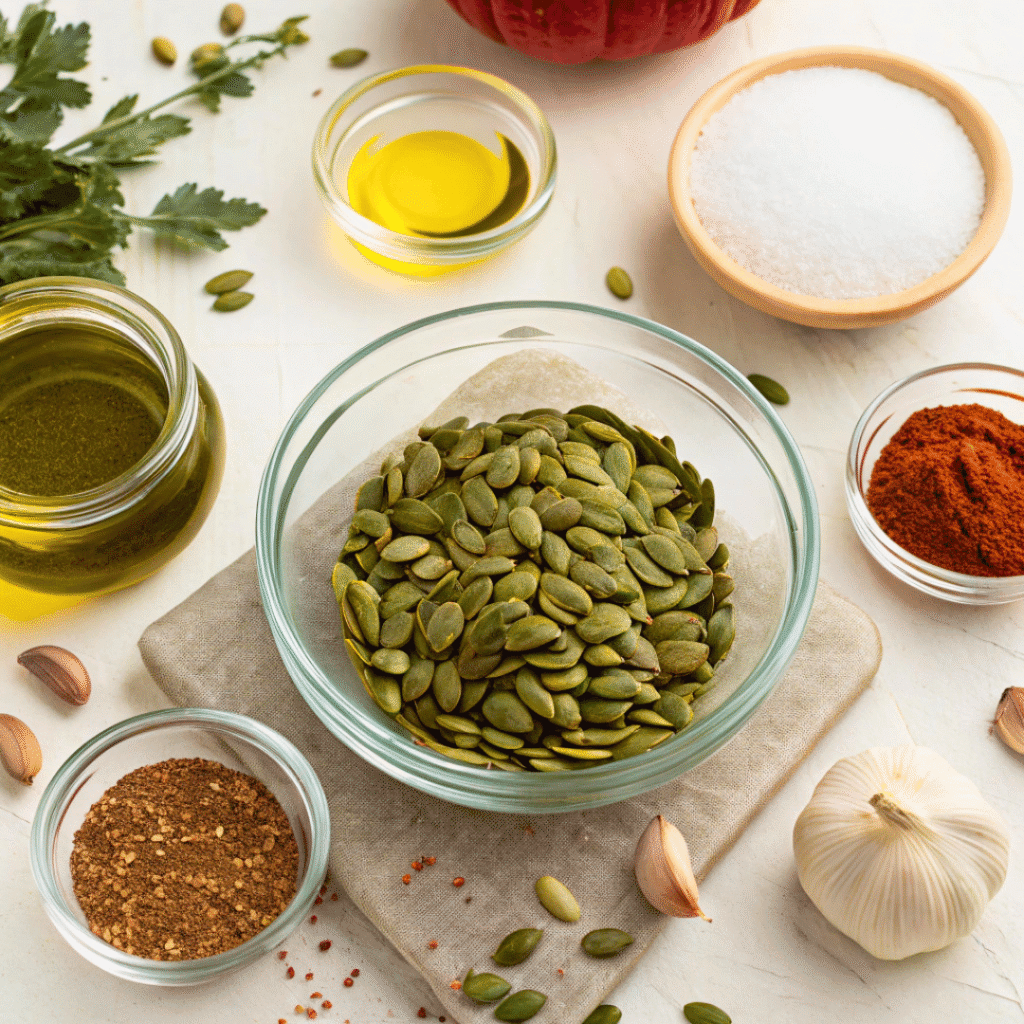 Bariatric Pumpkin Seed Recipe for Weight Loss & Wellness 5 ingredients for bariatric pumpkin seed recipe