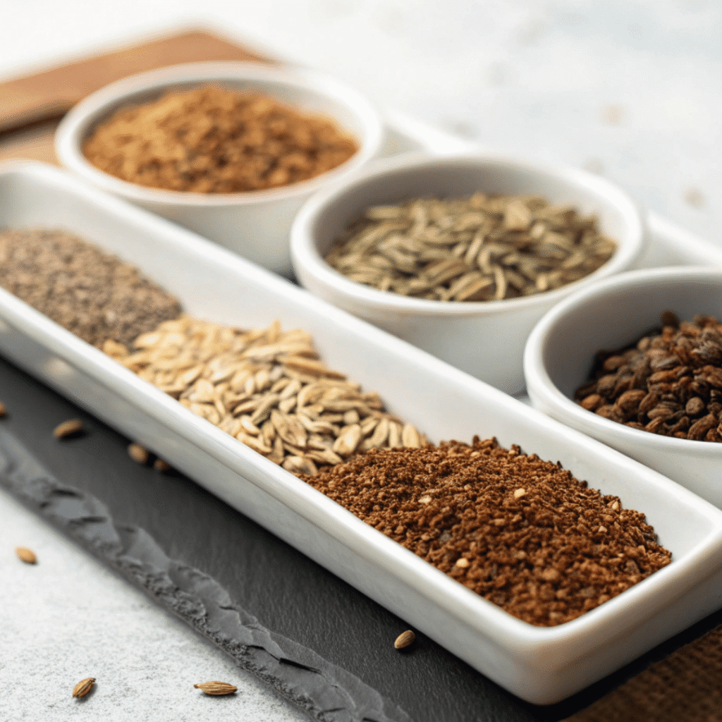 Bariatric Seed Trick Recipe for Weight Loss That Actually Works 4 Flax, cumin, and fennel seeds used in bariatric recipe