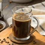 Bariatric seed coffee recipe with chia and flax
