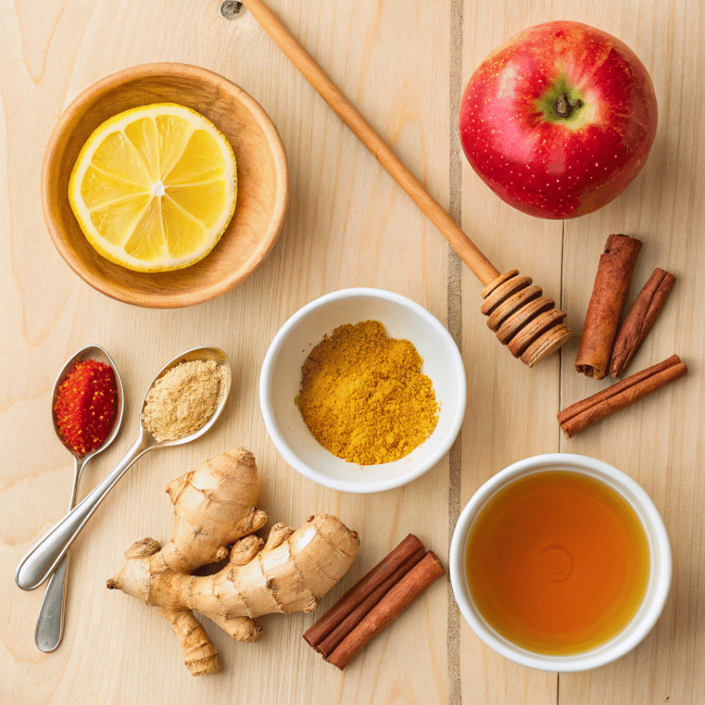 Apple Cider Vinegar Drink Recipe for Weight Loss That Actually Works 4 ingredients for apple cider vinegar drink