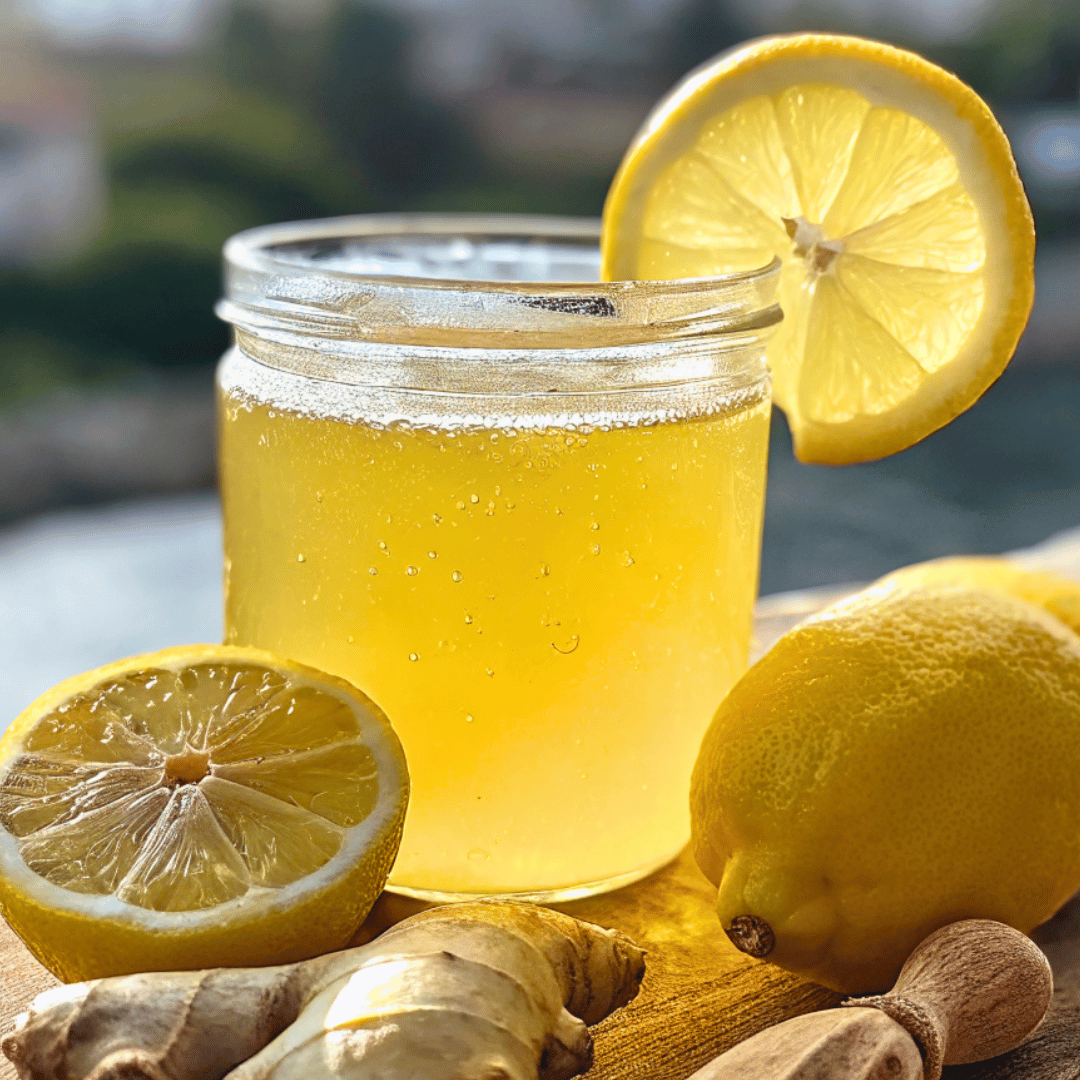 Brazilian Mounjaro weight loss drink with guaraná and lime