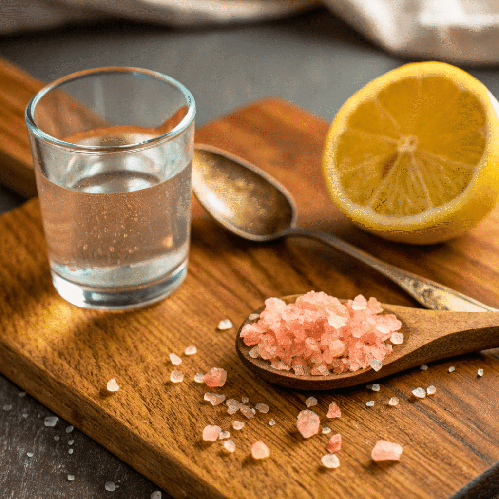 Pink Salt Weight Loss Recipe: Simple Daily Drink That Actually Works 4 Ingredients pink salt weight loss recipe