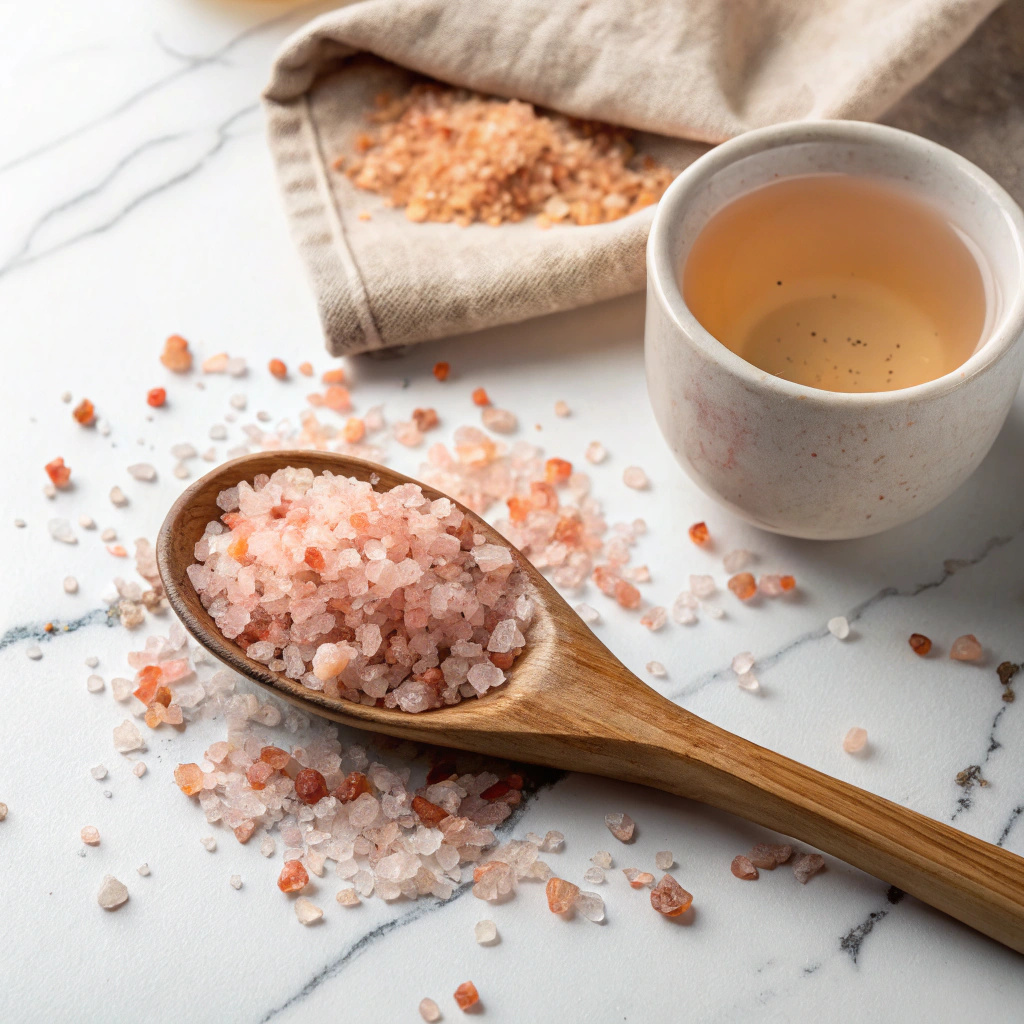 Pink Salt Trick Recipe for Weight Loss: Simple, Proven, and Powerful 4 Himalayan pink salt and water