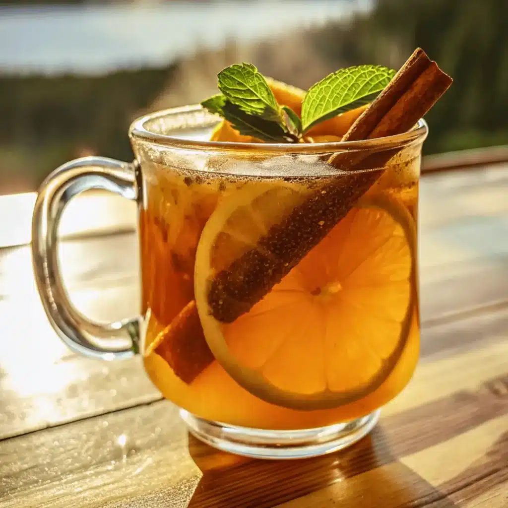 Costa Rican tea steeping for weight loss