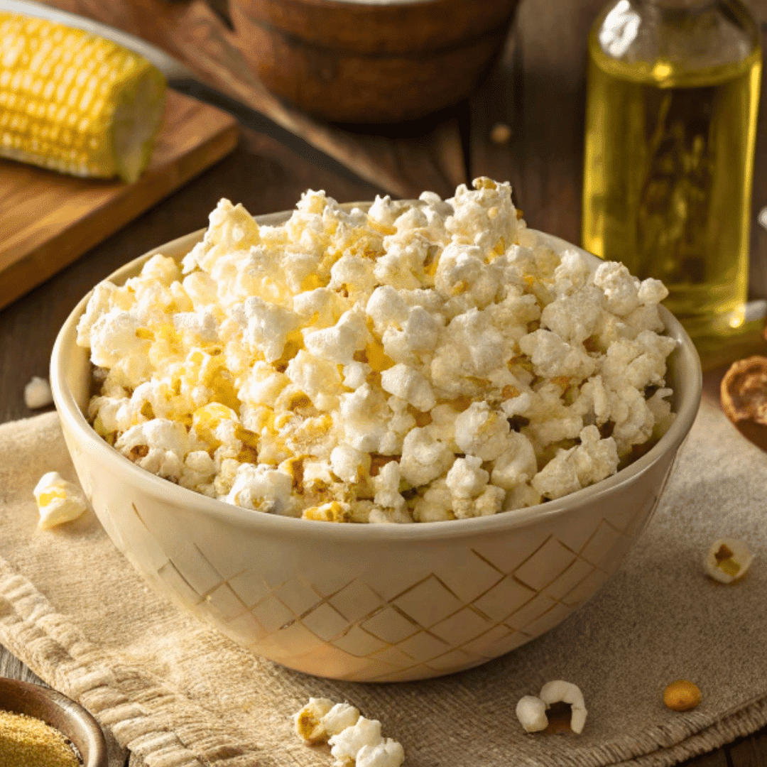 popcorn recipe with simple ingredients