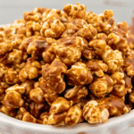 How to Make Caramel Popcorn: Easy, Crispy, and Irresistible Recipe 4 How to make caramel popcorn in a bowl