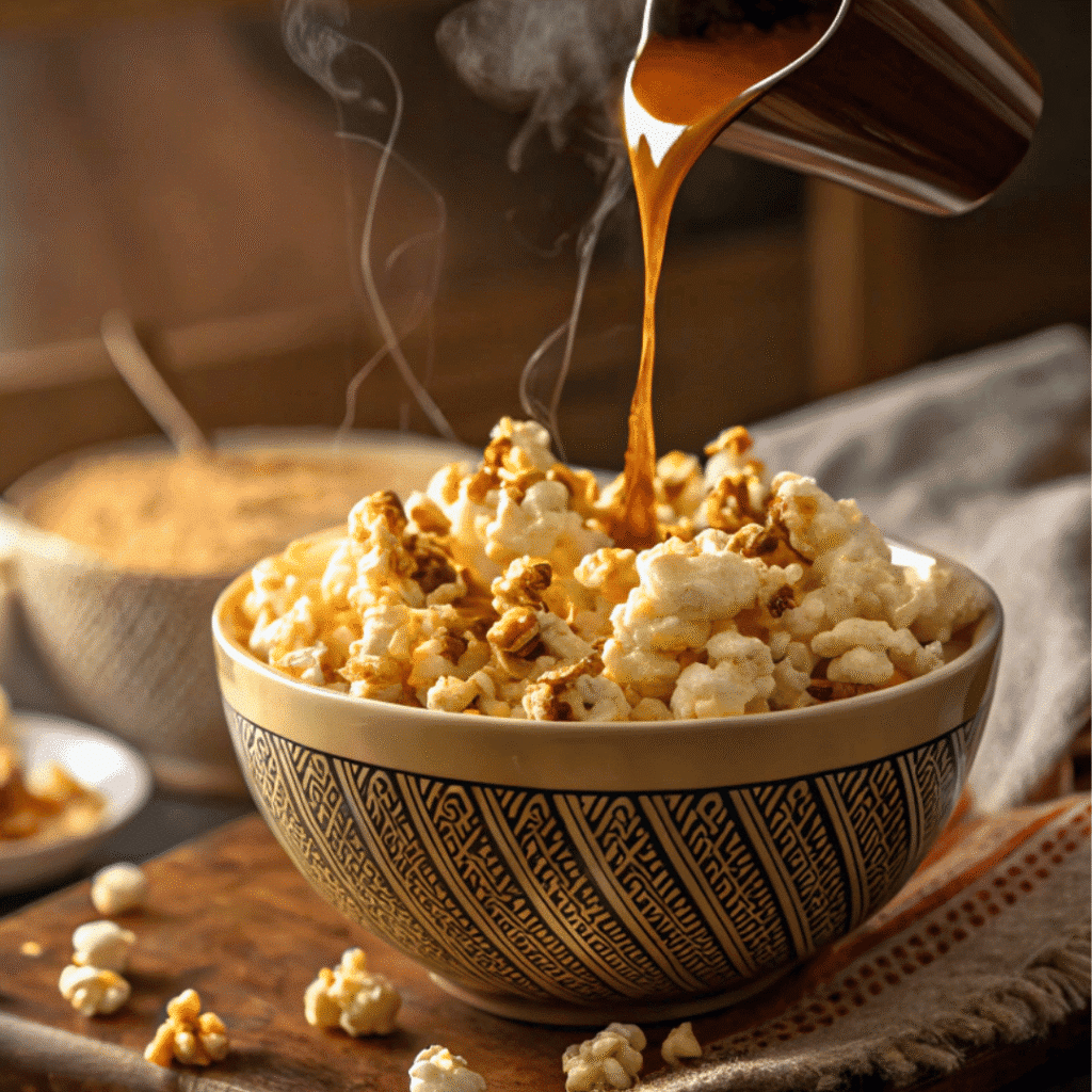 How to Make Caramel Popcorn: Easy, Crispy, and Irresistible Recipe 5 20 -How to Make Caramel Popcorn: Easy, Crispy, and Irresistible Recipe