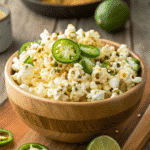 Jalapeño Popcorn Recipe That Brings the Heat and Big Flavor 4 Jalapeño Popcorn Recipe with Roasted Peppers