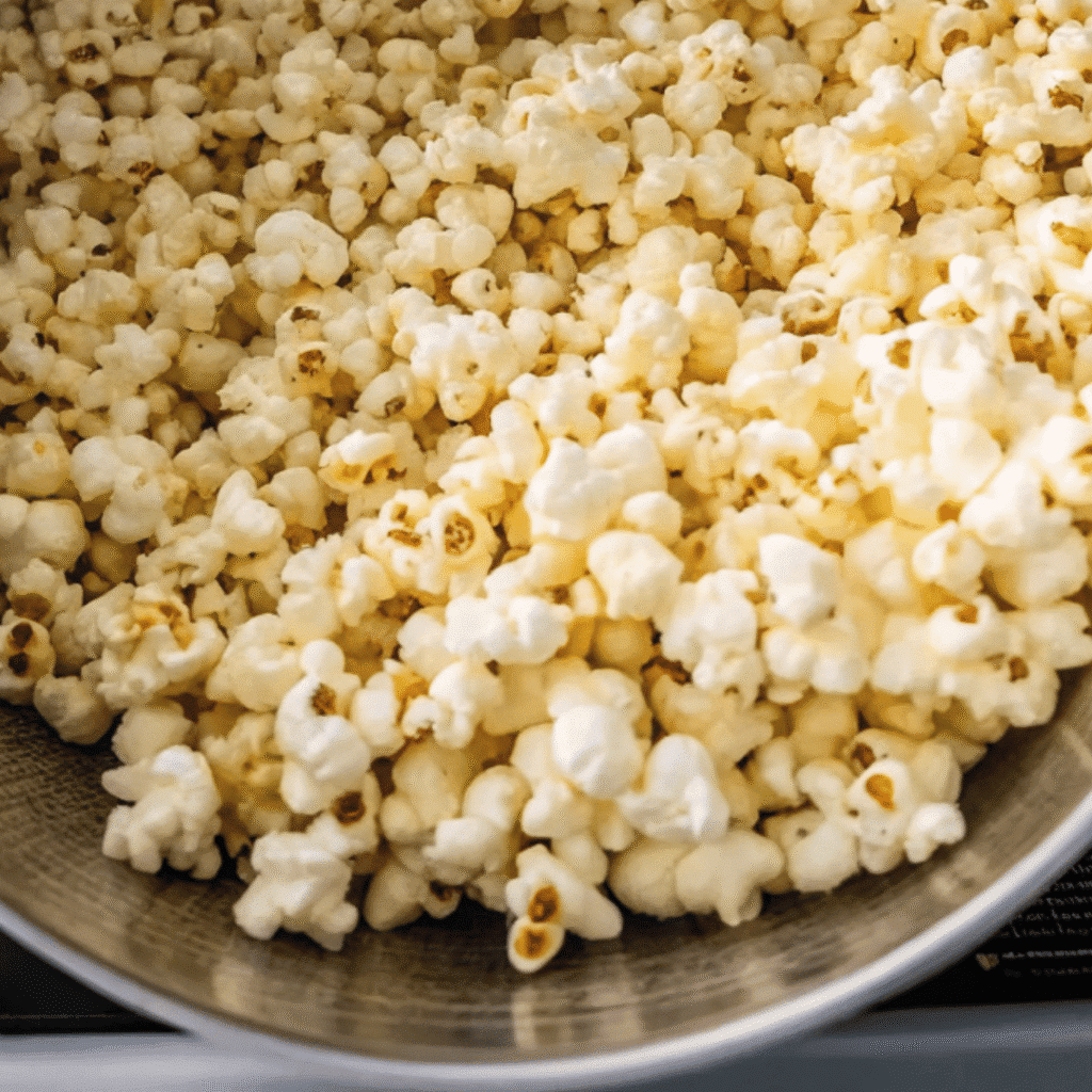 Kettle Corn Recipe: Sweet, Crunchy, and Done in Under 10 Minutes 5 Shaking pot while making kettle corn