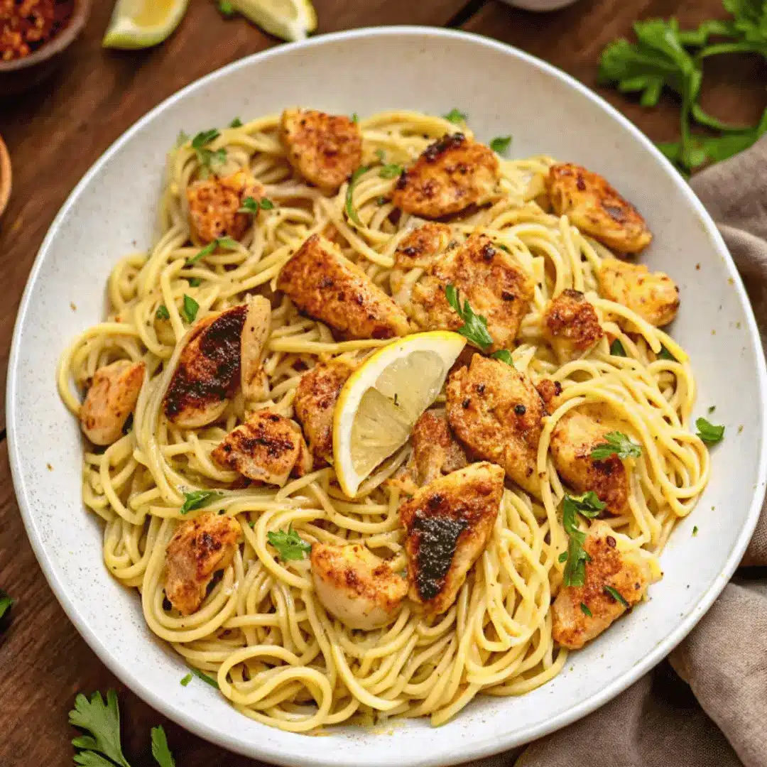Cowboy Butter Chicken Linguine Recipe