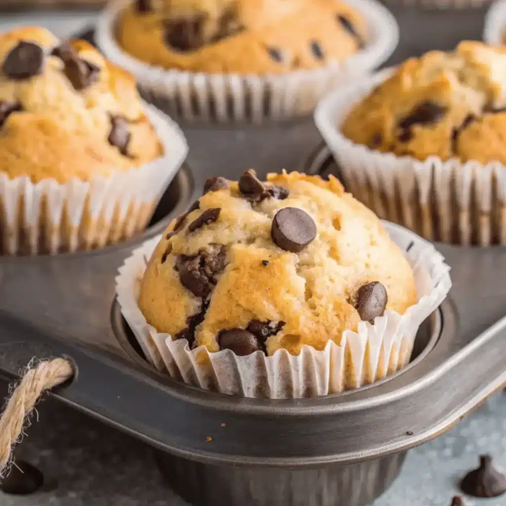 Protein Muffin Recipe: Simple, Healthy, and Delicious 6 baking protein muffin recipe in oven