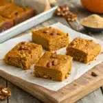pumpkin protein bars recipe