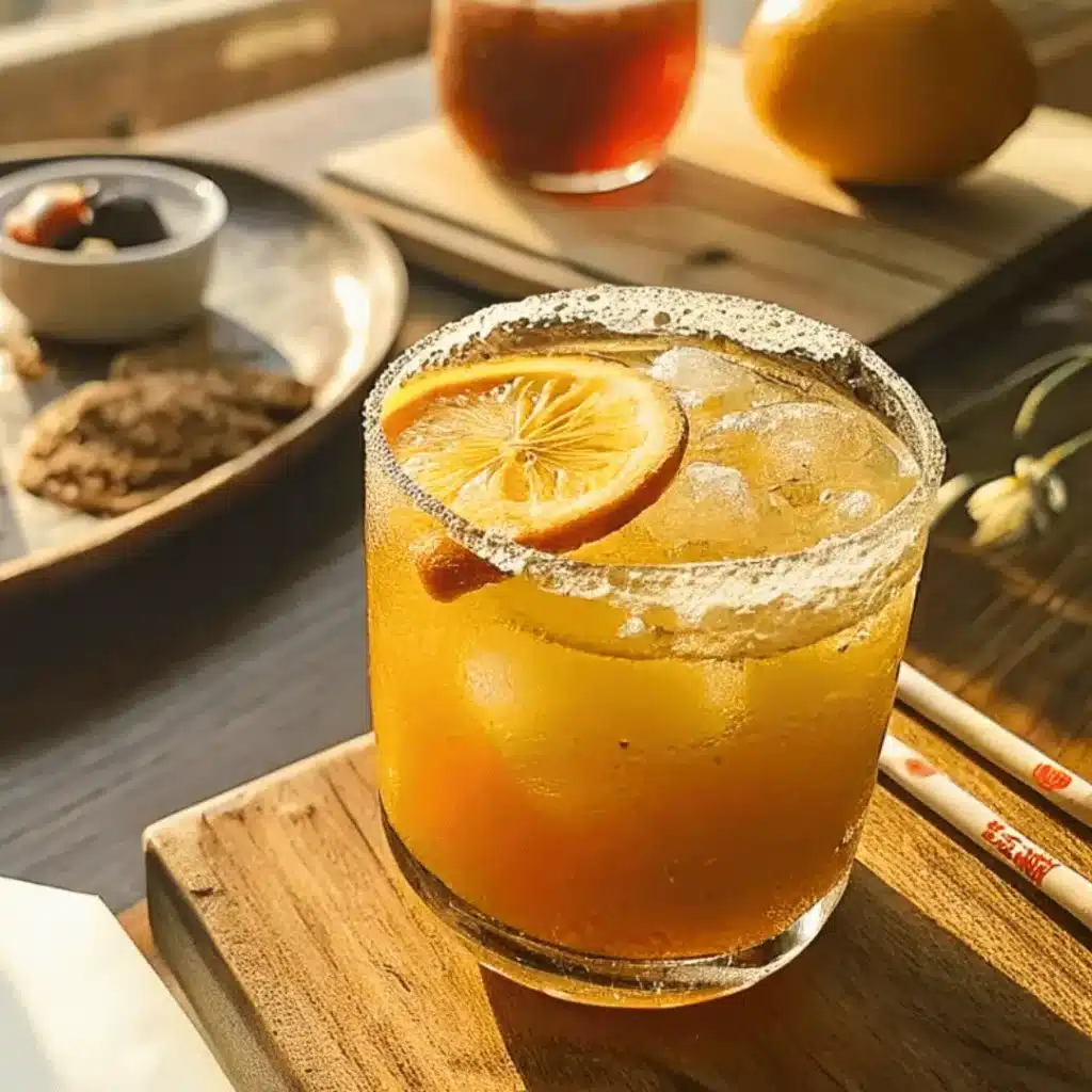 Cortisol cocktail for weight loss served fresh